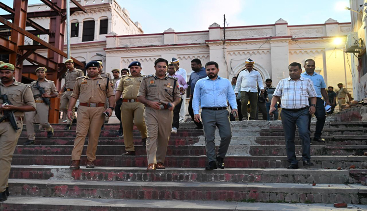 Ayodhya under an impenetrable security ring for the Shravan Mela; arrangements divided into five zones and 21 sectors.
